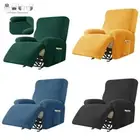 Velvet Recliner Cover All-inclusive Chair Cover Lounger Sofa Slipcover Armchair