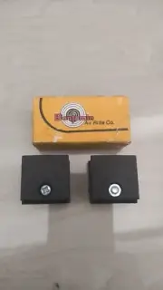 Benjamin Air Rifle Co VINTAGE Scope Bases (2 Box=4pcs)