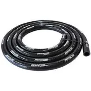 Aeroflow 1/2" (13mm) I.D Heater Silicone Hose Gloss Black Finish, AF9251-050-13