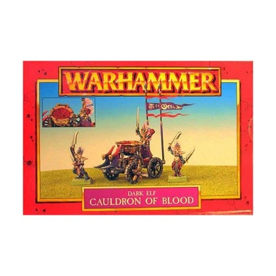 GW WHF Dark Elves Cauldron of Blood (1997 Ed) SW (New)