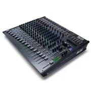 Alto Professional 16-Channel Live 1604/4-Bus Audio Mixer w/ USB/100 Effects BLK