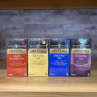 在飛比找蝦皮購物優惠-英國 TWININGS 唐寧茶 皇家伯爵茶 英倫早餐茶 仕女