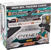 2024 Panini Prizm NFL Football Trading Cards Blister Pack
