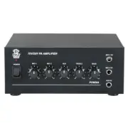 Pyle PCM20A - Compact Mini Home Power Amplifier - 40W Smart Small Audio Receiver
