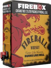 Fireball Firebox Whisky Liqueur 3.5L