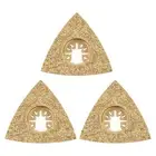 Carbide Rasp Triangle Grinding Grout Removal Multitool Oscillating Triangular