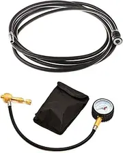 Adventure Kings Kwiky Tyre Air Deflator + Air Compressor Air Hose Extension 4m