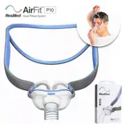 ResMed AirFit P10 Nasal Pillow Mask Adjustable Headgear CPAP Ventilator Mask AU