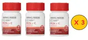3 X PH Iron + Vitamin C 30 Tabs (Ferro-grad C & Ferro-Max Generic FERROGEN )