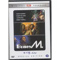 在飛比找蝦皮購物優惠-正版全新DVD~DTS邦尼M合唱團現場演唱會Boney M 