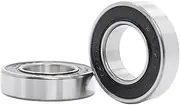 SLAVIK 6902 2RS Bearing 15 * 28 * 7 Mm 6Pcs ABEC-5 C2 Metric Thin Section 61902RS 6902 RS Ball Bearings 6902RS