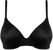 [Berlei] Understate Demi Coverage Adjustable Womens Ladies Black Sexy Lingerie Bra (12A) YY64