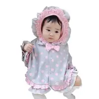 在飛比找森森購物網優惠-Colorland-披風外套 寶寶披風 嬰兒斗篷 造型外套
