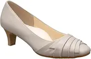 Beaufit(ビューフィット) View Fit A11Y Women's Soft Square Toe Pumps A11YAF Light Gray 23.5 cm, Gray (Light Gray), 23.5 cm