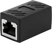 Ethernet Cable Extender | Network Connector - Long Distance Powerline Network Accessories for Monitoring Game Mobile Computers