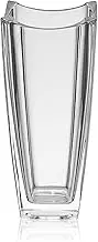 Mikasa Baron Crystal Vase, 11.75 Inch