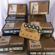 12 Entire Year Subscription Crunch Labs By Mark Rober Build Boxes-Most unopened