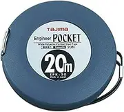 Tajima EPK20MW "Engineer Pocket" Long Tape, Grey, 20 m x 10 mm