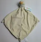 Angel Dear Soft Yellow Sleeping Duck Plush Lovey Baby Soother New