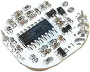 Microwave Micro Wave Radar Active Sensor Board Signal MCU Switch Stable for Home/Control Controller Module Antenna DC 12V 24V