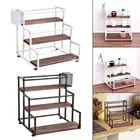 Coffee Syrup Stand Shelf 3 Tier Spice Rack for Countertop Pantry Coffee Bar