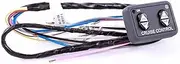 250-3593 Dash Mount Flat Panel Control Switch for Rostra and Audiovox Cruise Control