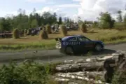 WRC Neste Oils Rally Finland 2006 Sebastien Loeb Citroen action Old Photo 3