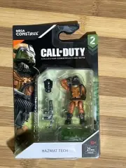 Mega Construx Call Of Duty HAZMAT Tech Series NIB