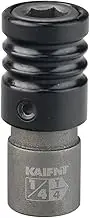K352-005 1/4-inch Drive to 1/4-inch Hex Bit Holder Socket, 1/4"DR to 1/4"H Quick Change Impact Adapter