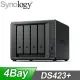 【升級五年保】Synology 群暉 DS423+ 4Bay NAS 網路儲存伺服器