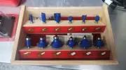 Lifetime Carbide Router Bit Set 12-Piece #46832--New