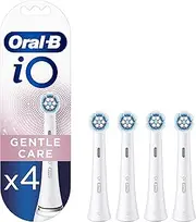 Oral-B iO Gentle Care Toothbrush Heads (Pack of 4)