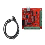 Trusted USB Motion Controller 4 Axis Interface Driver for CNC Stepper Motors