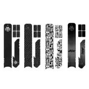 Bike Frame Sticker, Mountain Bike Protective Tape, Bike Chain Pad, Anti Scratch