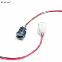 在飛比找蝦皮購物優惠-Herlove USB-C 2Pin 大電流充電插座板 US
