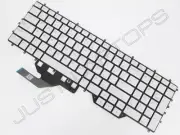 New Genuine Dell Alienware M17 R2 R3 R4 US English Backlit Keyboard 0C5VV3 C5VV3