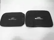 Mahindra Tractor Black Colour Bottom And Rear Seat Cover |Fit For