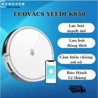 在飛比找蝦皮購物優惠-Ecovacs Yeedi K650 掃地機器人,強智能吸力