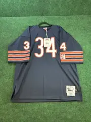 Walter Payton Chicago Bears 1985 Mitchell & Ness Authentic Throwback Jersey 2XL