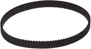 1pc Black 2GT Rubber Closed Loop Timing Belt Pitch 2MM Width 6/10/15mm Perimeter Line 96mm-116mm3D Printer Accessories(2GT-128mm,1pc 6mm)