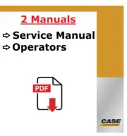✅ CASE 580K LOADER BACKHOE SERVICE REPAIR MANUAL + OPERATORS MAINTENANCE Pdf ️