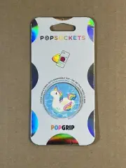 PopSockets PopGrip with Swappable Top Floaticorn Unicorn