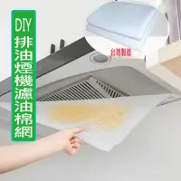 在飛比找momo購物網優惠-【CMK】DIY 排油煙機濾油棉網廚房 1組2片(台灣製造長