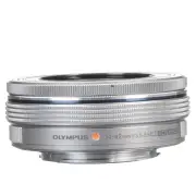 OM System 14-42mm EZ f/3.5-5.6 Pancake - Silver