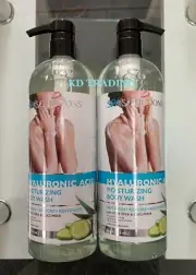 (2-Pk) SPASCRIPTIONS Hyaluronic Acid MOISTURIZING BODY WASH Aloe Vera & Cucumber