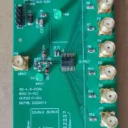 SQ-1-8-PCBA 8-Channel Square Wave Splitter 2.5-5.5V Square Wave Distributor