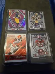 2021 Spectra Nico Collins Pink Refractor Rookie (RC) + Chase, Waddle Rookies!