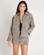 Serena Suede Jacket