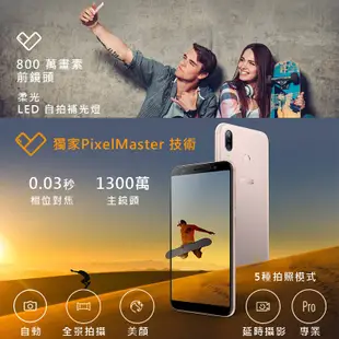 Asus Zenfone Max M1 ZB555KL (2+16GB) 5.5吋智慧型手機 拆封新品 現貨 蝦皮直送