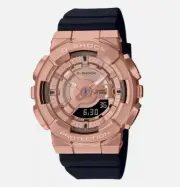 Brand New In Box Casio G-Shock Watch Pink Gold Black